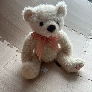 FAO Schwarz bear with bow